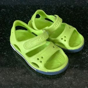 Crocs Sandals - infant/toddler size 6